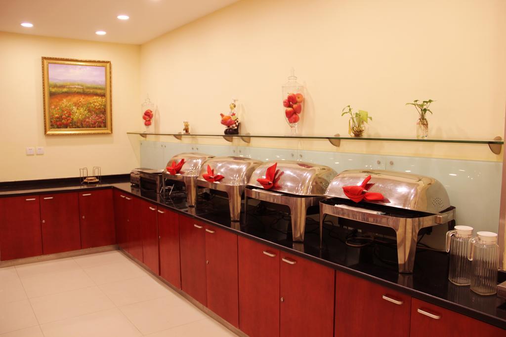 Hanting Express Dalian Xinghai Park Exterior foto